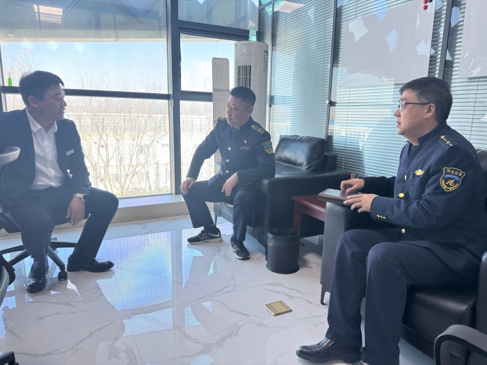 2025-3-19石安分公司到鲲乐湾国际旅游度假区走访调研 2025-3-19石安分公司到鲲乐湾国际旅游度假区走访调研