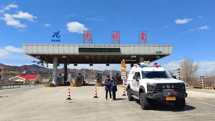 承德分公司创新举措：应急通信车赋能道路日常巡查